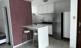 Imagem 3: Apartamento para aluguel possui 40 metros quadrados com 1 quarto em Rio Vermelho - Salvado