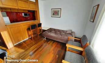 Imagem 2: Flat para aluguel possui 38 metros quadrados com 1 quarto em Cerqueira César - São Paulo