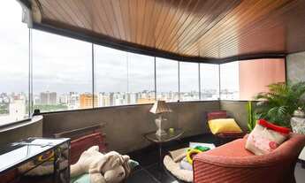 Imagem 6: Cobertura duplex para venda possui 400 metros quadrados com 4 quartos