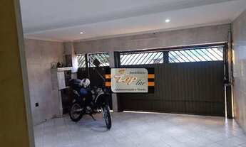 Imagem 2: Sobrado com 3 dormitórios e 2 vagas para alugar, 230 m² por R$ 2.700/mês - Vila Nova Parad