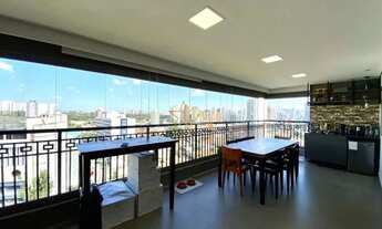 Imagem 3: Apartamento para venda com 113 metros quadrados com 3 quartos em Santo Amaro - São Paulo