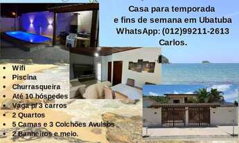 Imagem: Casa em Ubatuba