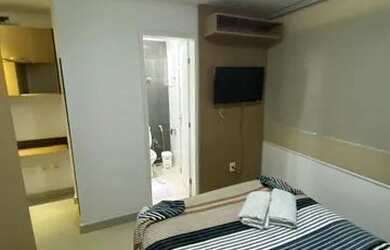 Imagem 3: Excelente apartamento mobiliado na Pelinca com 2 quartos sendo 01 com suite