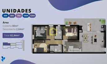 Imagem 2: Apartamento Lançamento Essenza - Home Club à venda, São Pedro, São José dos Pinhais, PR