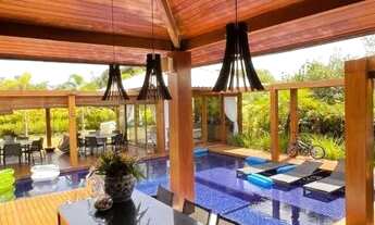 Imagem 2: Belíssima casa á venda. Porteira fechada, 4 lindas suítes. Condomínio Ilha dos Pássaros-P