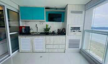 Imagem 5: 3 Quartos altissimo padrao frente total para o mar Boqueirao em Praia Grande. Excelente lo