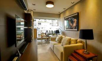 Imagem 2: Apartamento para venda com 60 metros quadrados com 2 quartos em Brooklin Paulista - São Pa