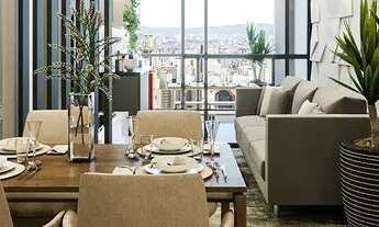 Imagem: RCR) 2 quartos Varanda Gourmet AR SPLIT