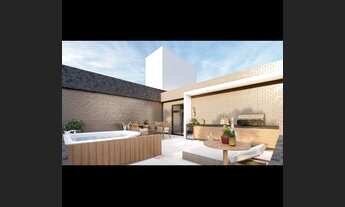 Imagem 2: Cobertura 3 quartos nos Bancários 125m com deck instalado