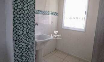 Imagem 2: Apartamento com 2 dormitórios para alugar, 50 m² por R$ 1.715,00/mês - Capela - Vinhedo/SP