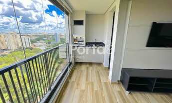 Imagem 3: Apartamento com 1 dormitório mobiliado para alugar, próx. ao Plaza Shopping