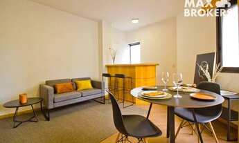 Imagem 2: Flat com 1 dormitório à venda, 31 m² por R$ 381.000,00 - Jardim Paulista - São Paulo/SP