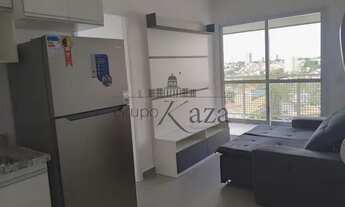 Imagem 3: Apartamento mobiliado - Centro - Edifício Imotion São José - 37m² - 1 Dormitório - mobilia