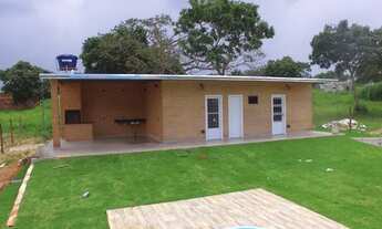 Imagem 2: Rancho com vista para a represa Corumbá IV