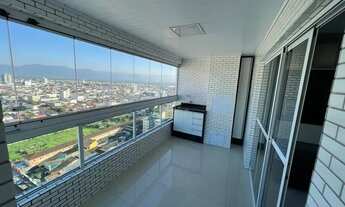 Imagem 1: Apartamento para Venda em Praia Grande, Canto do Forte, 3 dormitórios, 1 suíte, 2 banheiro