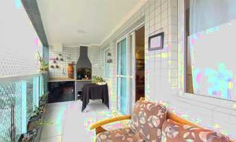 Imagem 2: Excelente apartamento para se morar no Boqueirão com 03 suítes em Praia Grande