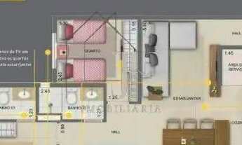 Imagem 4: Lindo apartamento de 3 quartos sendo 1 suíte - Setor Coimbra