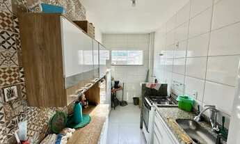 Imagem 7: Vendo apartamento no térreo com 2 quartos sendo 1 suíte, bom acabamento, 1 vaga de garagem