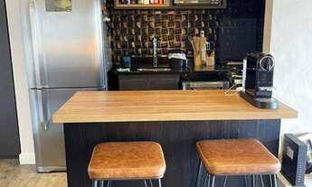 Imagem 6: Apartamento com 2 dormitórios à venda, 70 m² por R$ 1.050.000 - Chácara Santo Antônio - Sã