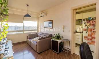 Imagem 2: Apartamento para venda com 40 metros quadrados com 1 quarto em Rio Branco - Porto Alegre