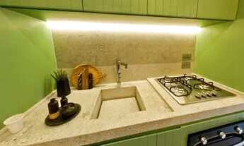 Imagem: Apartamento para venda possui 53 metros