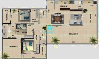 Imagem 6: Lançamento cobertura em uma das regiões mais desejadas do litoral norte, entre a Praia gra