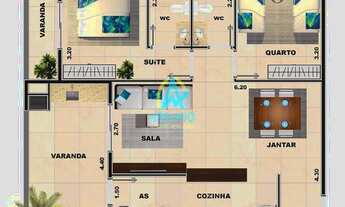 Imagem 5: Lançamento cobertura em uma das regiões mais desejadas do litoral norte, entre a Praia gra