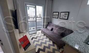 Imagem 2: Ótimo flat no The Standard de luxo em Higienópolis próximo à FAAP e Mackenzie