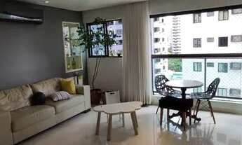 Imagem 2: Apartamento para Locação em Recife, Tamarineira, 2 dormitórios, 1 suíte, 2 banheiros, 2 va