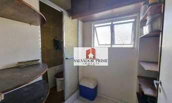 Imagem 7: Apartamento com 3 dormitórios para alugar, 107 m² por R$ 2.386,30/mês - Brotas - Salvador