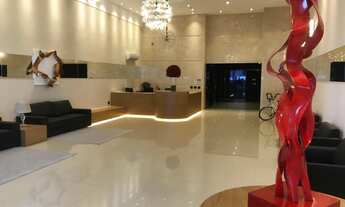 Imagem 4: Apartamento com 1 dormitório para alugar, 95 m² por R$ 8.000/mês - Aparecida - Santos/SP