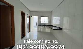 Imagem 7: Casa em condomínio fechado no Parque 10 - Recém construída com 3 Quartos. VEJA!