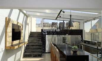 Imagem 5: Cobertura impecável com espaço gourmet privativo! Imperdível!