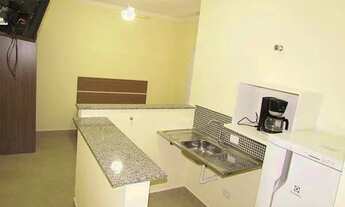 Imagem 3: Kitnet tipo Flat, mobiliado, para até 2 pessoas em Itu, ar condicionado, vaga carro e moto