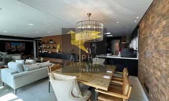 Imagem 6: Apto de revista no Ed Vogue em Alphaville- venda s semi mobiliado