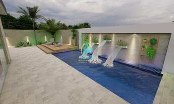 Imagem 6: Casa em condomínio á venda, em construção, em um dos bairros que mais valoriza na cidade