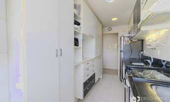 Imagem 7: Excelente apartamento semi-mobiliado e com suíte , 3 dormitórios 2 (duas) vagas em andar