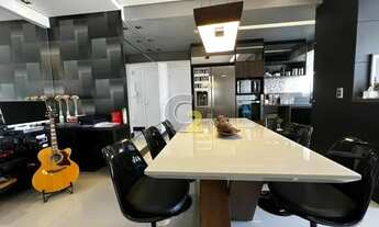 Imagem 2: Apartamento andar alto e com varanda gourmet na Vila Romana!