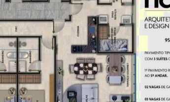 Imagem 5: Haus Petrópolis - Apto Triplex 4/4 e 4 suítes de 286 m², 4 vagas por 2.276.060,57, Natal