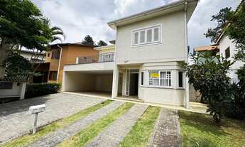 Imagem 2: Casa Cond. 4 Suítes (Aluguel R$ 11 mil) Aldeia da Serra, SP