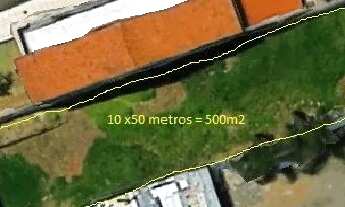 Imagem: Terreno com escritura 500m2 - Guaianazes