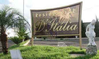 Imagem 2: Terreno Condomínio Ditalia Bady Bassitt 497m2