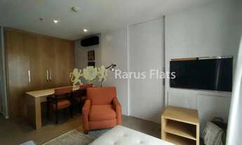 Imagem 4: Flat para alugar no Itaim Bibi - Edifício New Life - Cód. AQW06728