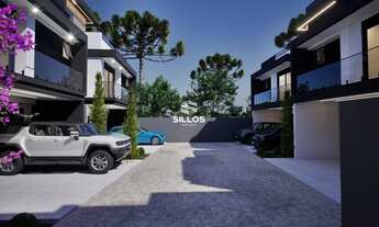 Imagem 2: Sobrado 03 em condominio no Bacacheri