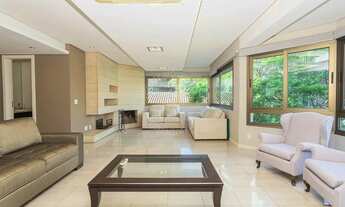 Imagem 2: Apartamento Garden mobiliado para alugar no Bela Vista de 3 quartos (2 suítes