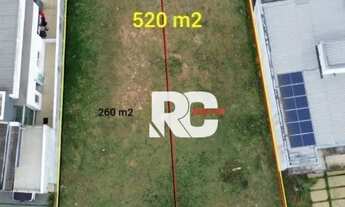 Imagem: Terreno à venda, 520 m² por R$ 900.000,00