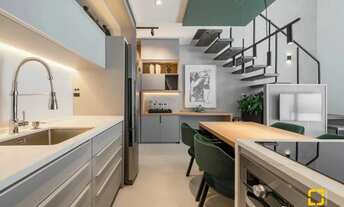 Imagem 7: Loft mobiliado à venda - 1 suíte, 1 vaga, hobby box e pátio privativo