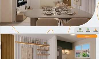 Imagem 3: 030/ CASAS COM VAGA PARA 2 CARROS E QUINTAL - CONDOMÍNIO FECHADO - LAZER CLUBE