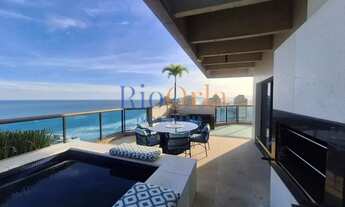 Imagem 3: Orla da Barra,Cobertura 4 quartos em condomínio com infraestrutura na praia