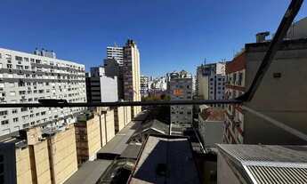 Imagem 4: Apartamento de 2 dormitórios, fundos, andar alto